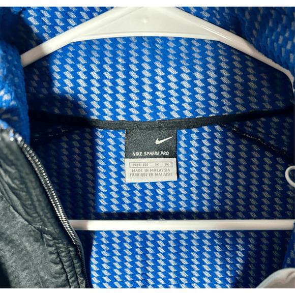 Nike Women's Sphere Pro Soft Shell Full Zip Up Lined Black Running Jacket Sz M - Picture 3 of 9